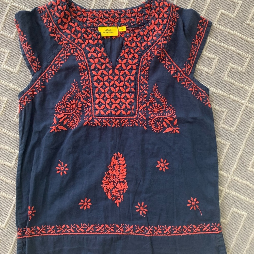 Roller Rabbit Faith Top